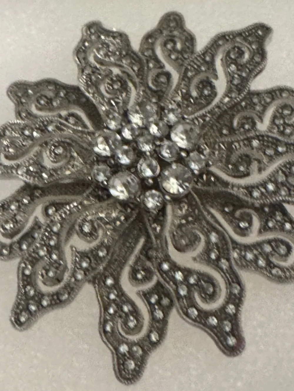 Source Unknown ornate snowflake